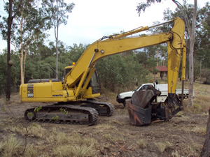Komatsu PC200 Excavator Komatsu PC200 Excavator
