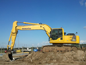 Komatsu PC270 Excavator Komatsu PC270 Excavator